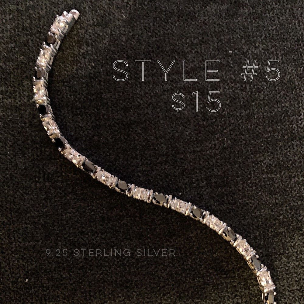 Sterling Silver Bracelet 5